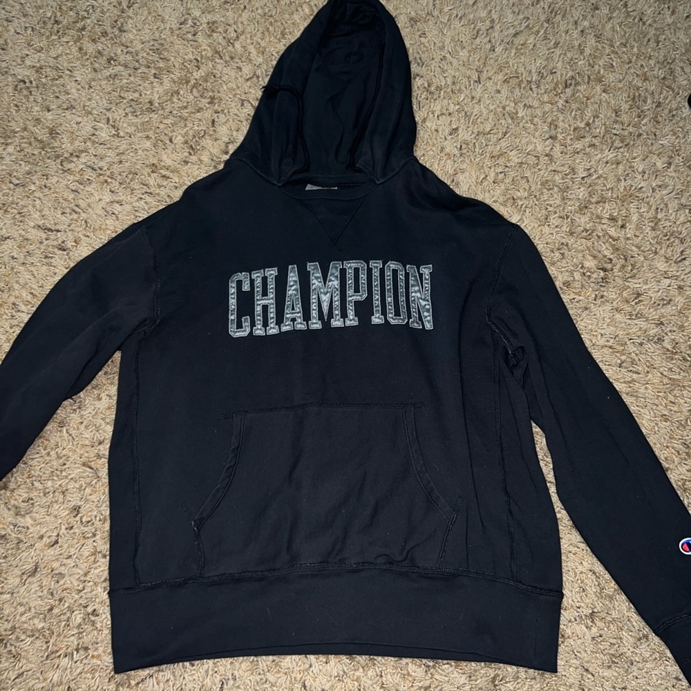 Champions hoodie